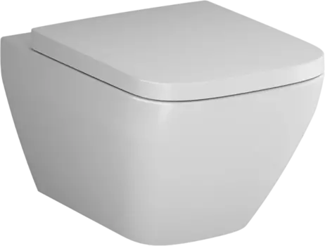 Унитаз подвесной Am.Pm Spirit V2.0 FlashClean с микролифтом, белый C701701SC