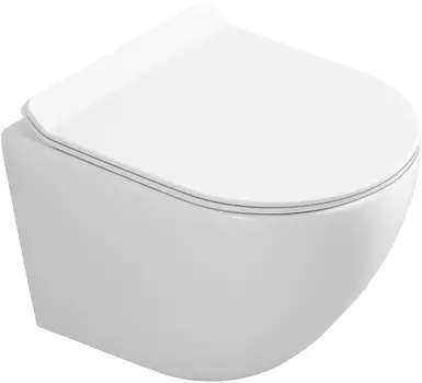 Унитаз подвесной Art&Max Ovale AM011CHR