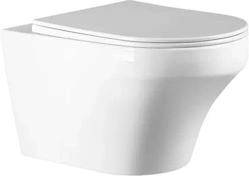 Унитаз подвесной Art&Max Gina AM218CHR безободковый