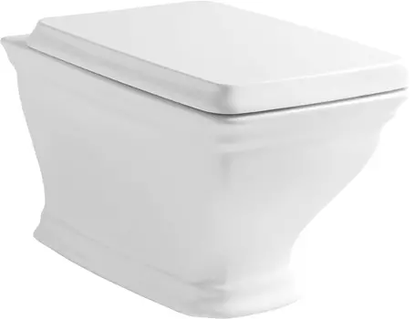 Унитаз подвесной ArtCeram Civitas CIV001 CIV001 01 00