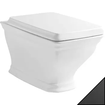 Унитаз подвесной ArtCeram Civitas CIV001 grigio acquarello CIV001 34 00