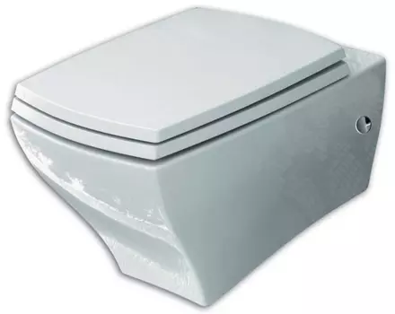 Унитаз подвесной ArtCeram Jazz JZV001 JZV001 01;00 (JZ01)