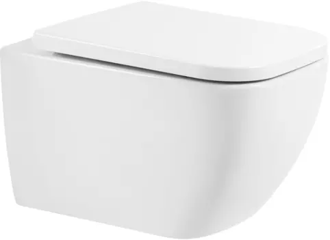 Унитаз подвесной BelBagno Alpina безободковая BB10100CHR