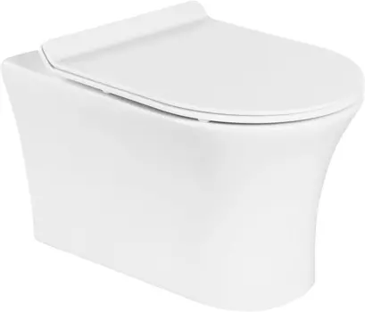 Унитаз подвесной BelBagno Ancona BB1224CHR-SM