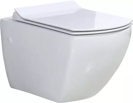 Унитаз подвесной BelBagno Carina BB514CHR