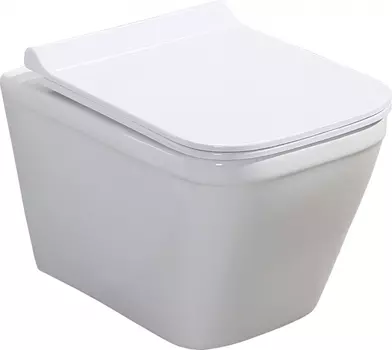 Унитаз подвесной BelBagno Dory BB522ACHR безободковая