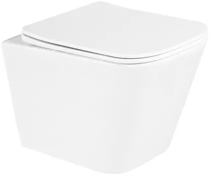 Унитаз подвесной BelBagno Due BB3103CHR/SC