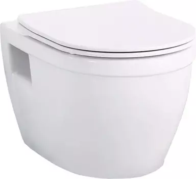 Унитаз подвесной BelBagno Loto BB070CHR безободковая