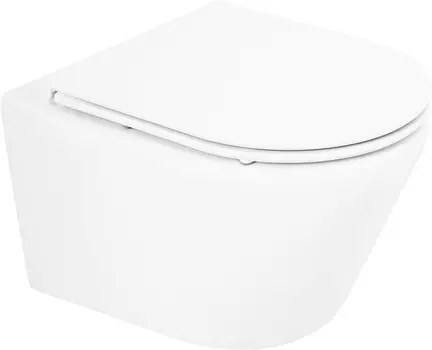 Унитаз подвесной BelBagno Tre BB8001CHR/SC