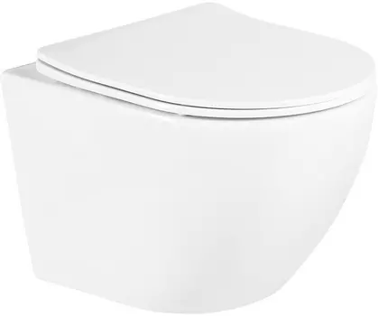 Унитаз подвесной BelBagno Uno OOO BB3105CHR/SC BB3105CHR/SC_OOO