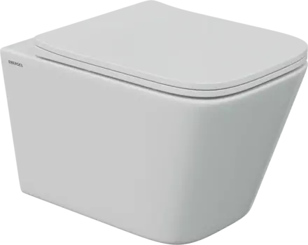 Унитаз подвесной Berges Floe S 082134 безободковый, с микролифтом