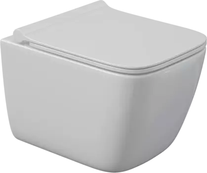 Унитаз подвесной Berges Wasserhaus Quattro Strati Slim SO 082149 белый, с микролифтом