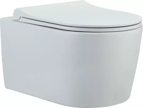 Унитаз подвесной beWash Albano 36383201 безободковый, с сиденьем микролифт