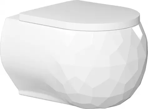 Унитаз подвесной Bien Pent безободковый 72KAP52N1 / PNKA052N1VP0W3000