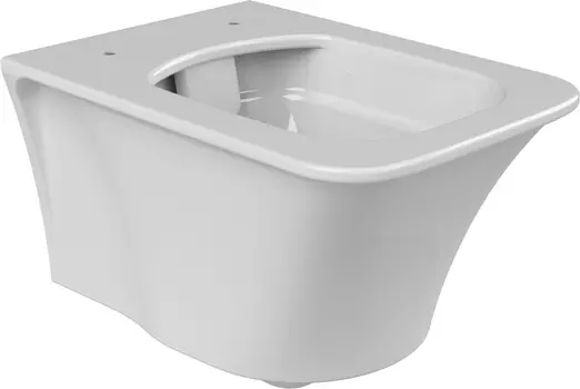 Унитаз подвесной Boheme Mirage 965-W глянец белый