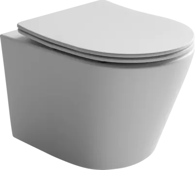 Унитаз подвесной Ceramica Nova Balearica Rimless CN6000MW белый матовый