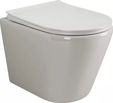 Унитаз подвесной Ceramica Nova Highlight Rimless CN1804