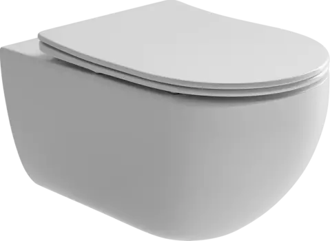 Унитаз подвесной Ceramica Nova Long CN3015