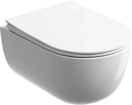 Унитаз подвесной Ceramica Nova Modena Rimless CN6063, белый