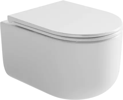 Унитаз подвесной Ceramica Nova Ulma Rimless CN4006 белый