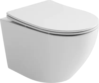Унитаз подвесной Ceramica Nova Uno Rimless CN11001 белый