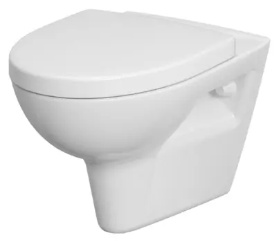 Унитаз подвесной Cersanit Parva new clean on с микролифтом S-MZ-PARVA-COn-DL-w