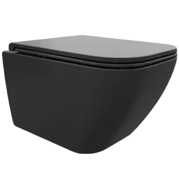 Унитаз подвесной Cerutti SPA Mimi Aria MB CT8920 безободковый, с микролифтом