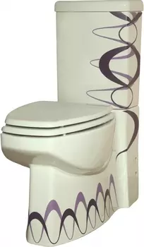 Унитаз подвесной Creavit Spark SA310.001N0