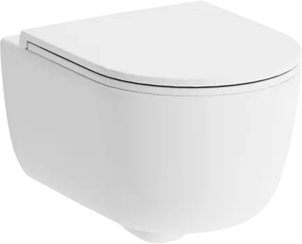 Унитаз подвесной Damixa Sirius DX86C1800SC с микролифтом, безободковый, с функцией биде