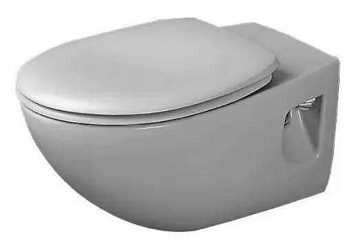 Унитаз подвесной Duravit DuraPlus 254709 2547090000