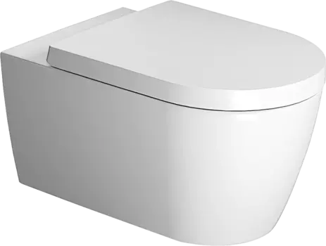 Унитаз подвесной Duravit ME by Starck 45290900A1 с микролифтом