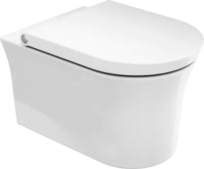Унитаз подвесной Duravit White Tulip 2576092000 безободковый