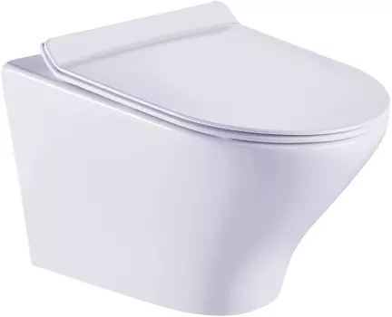 Унитаз подвесной Esbano Aster ESUPASTEW белый глянец