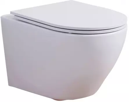 Унитаз подвесной Esbano Azalea ESUPAZALWM белый матовый