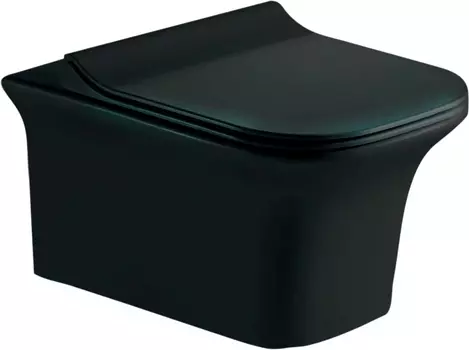 Унитаз подвесной Esbano Azul ESUPAZULBM черный матовый