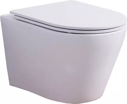 Унитаз подвесной Esbano Clavel ESUPCLAVWM белый матовый