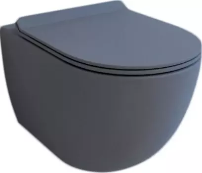 Унитаз подвесной Esbano Garcia ESUPGARCGM серый матовый