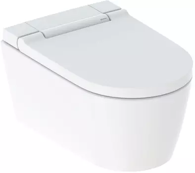 Унитаз подвесной Geberit AquaClean Sela 146.224.11.1 альпийский белый