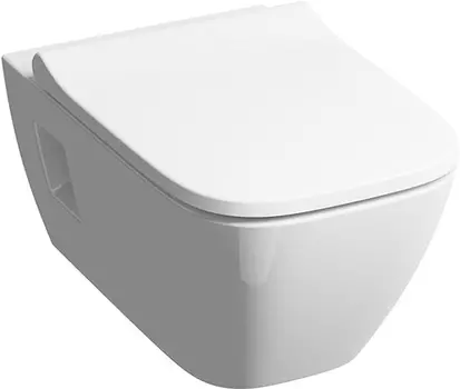 Унитаз подвесной Geberit Renova Plan 500.378.01.1