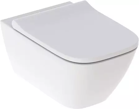 Унитаз подвесной Geberit Smyle Square 500.683.01.1