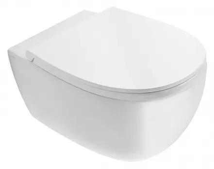 Унитаз подвесной Globo 4all MDS03.BI