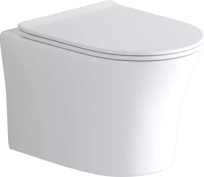 Унитаз подвесной Grossman Style GR-4475S безободковый, с микролифтом