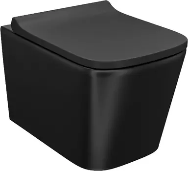 Унитаз подвесной Iddis Bild BILR2BMi25 безободковый, с микролифтом