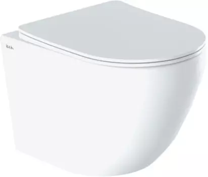 Унитаз подвесной Iddis Blanco BLARDSEi25 безободковый