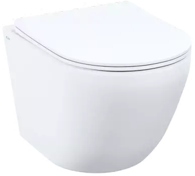 Унитаз подвесной Iddis Blanco Q BLQRDSEI25 безободковый, с микролифтом