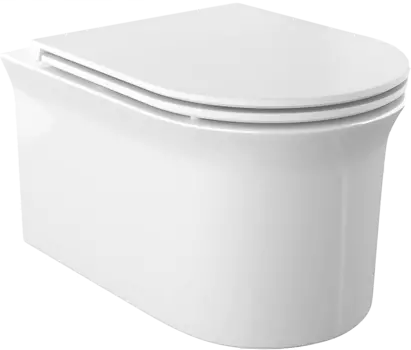 Унитаз подвесной Iddis Sena SENRDSEi25 безободковый, с микролифтом