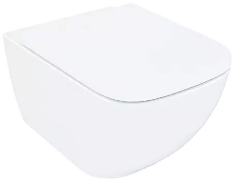 Унитаз подвесной Iddis Torr TORRDSEi25 безободковый, с микролифтом