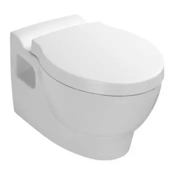 Унитаз подвесной Jacob Delafon OVE, с крышкой-сидением Soft Close E1585-00