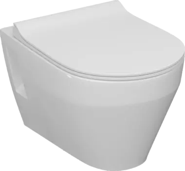 Унитаз подвесной Керамин Бари Slim МЛ CDB00022778 с микролифтом