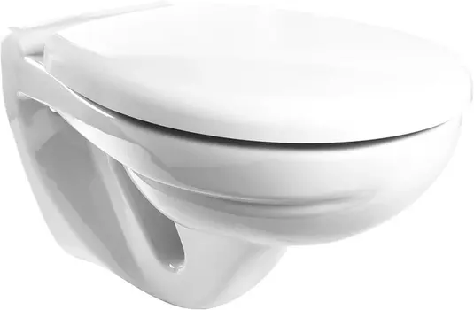 Унитаз подвесной Керамин Гранд 456730 безободковый